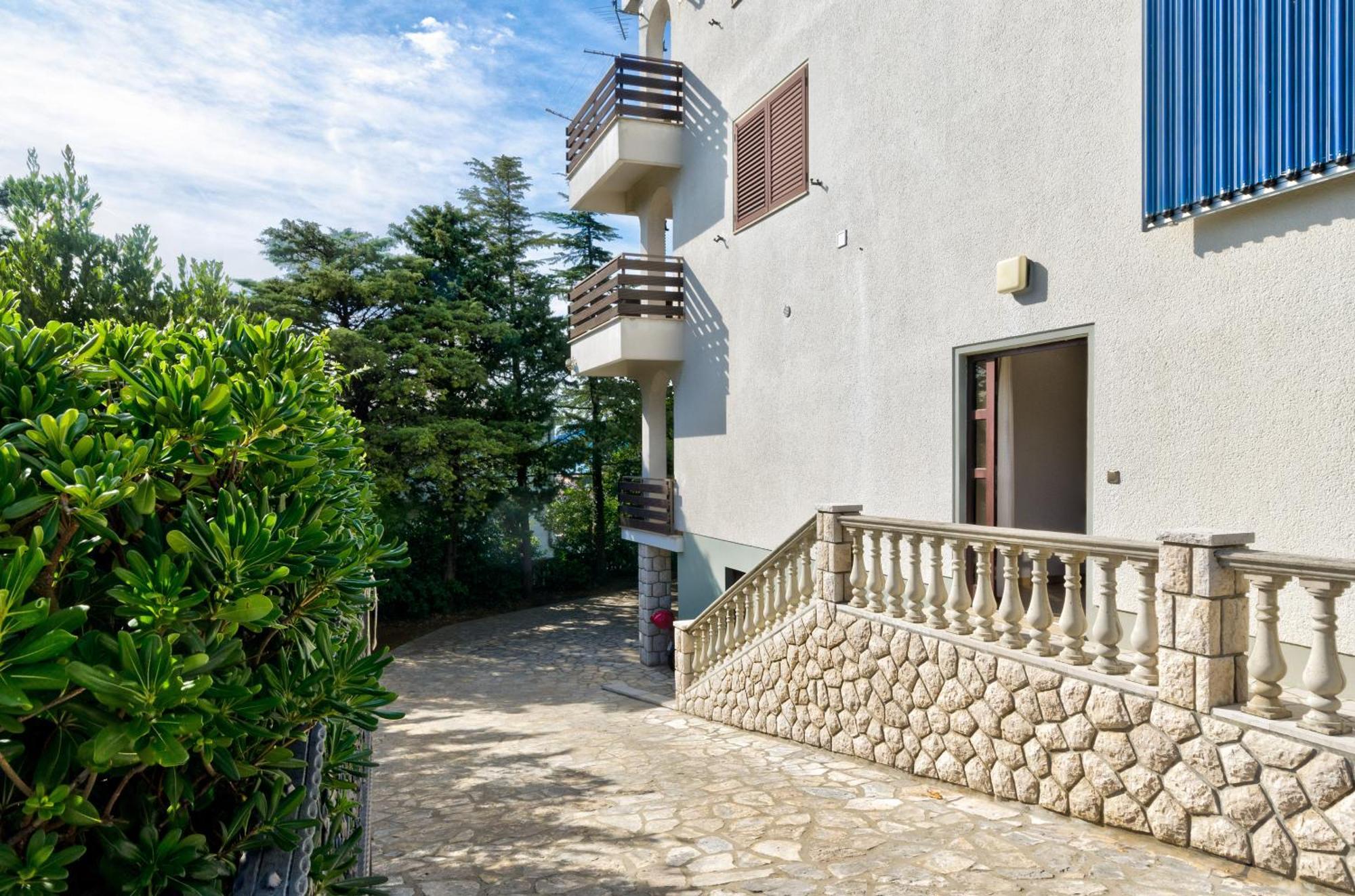 Villa Nada Цриквениця Екстер'єр фото