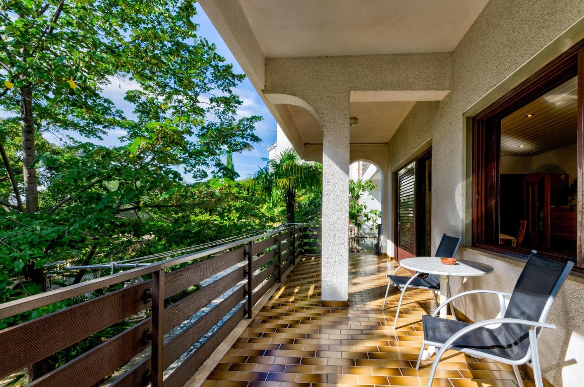 Villa Nada Цриквениця Екстер'єр фото