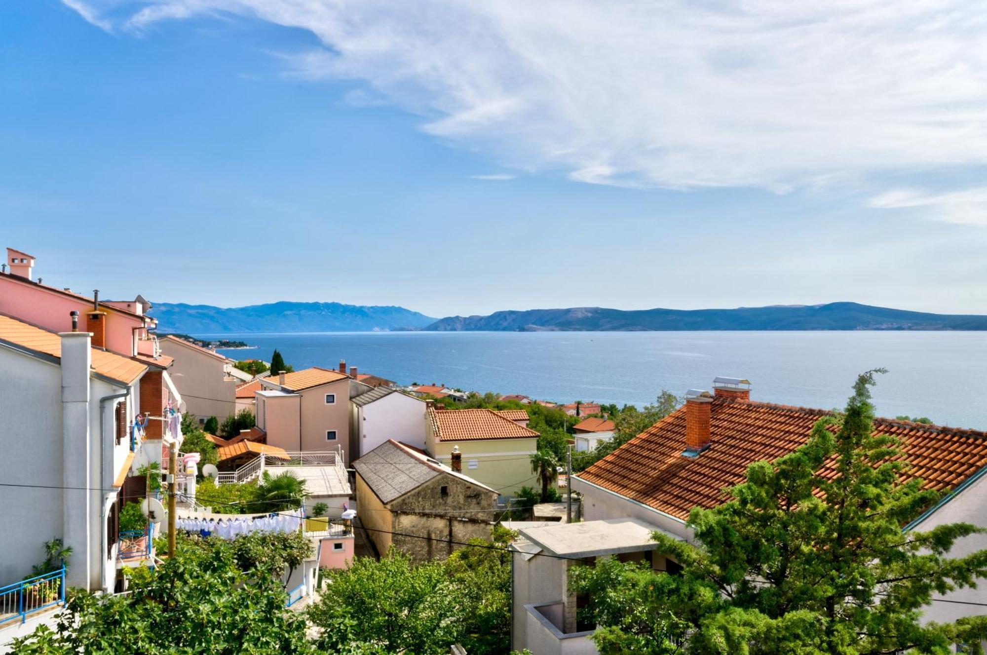 Villa Nada Цриквениця Екстер'єр фото