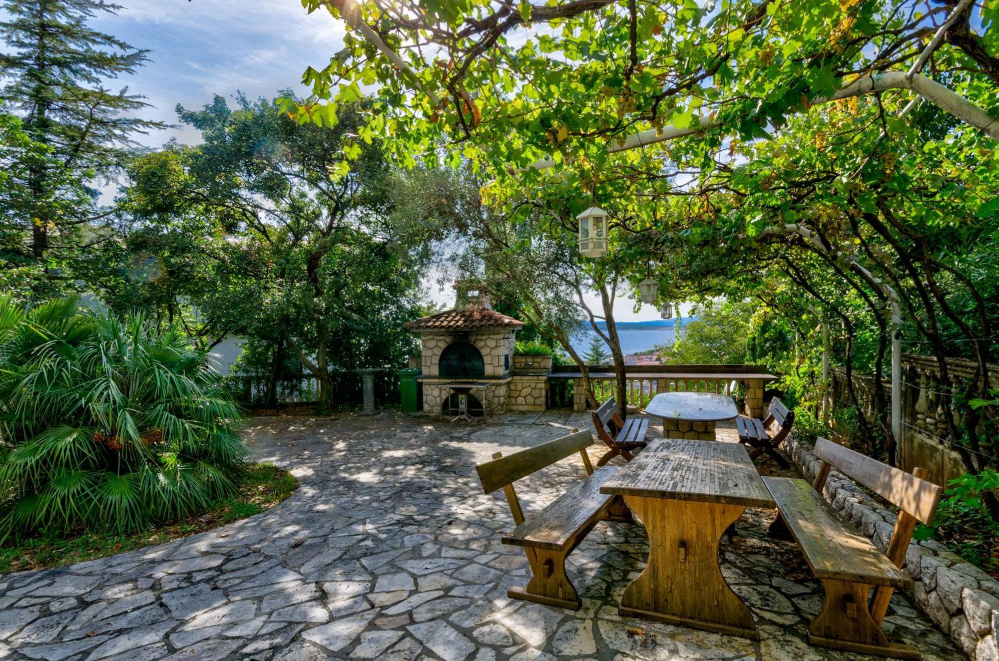 Villa Nada Цриквениця Екстер'єр фото