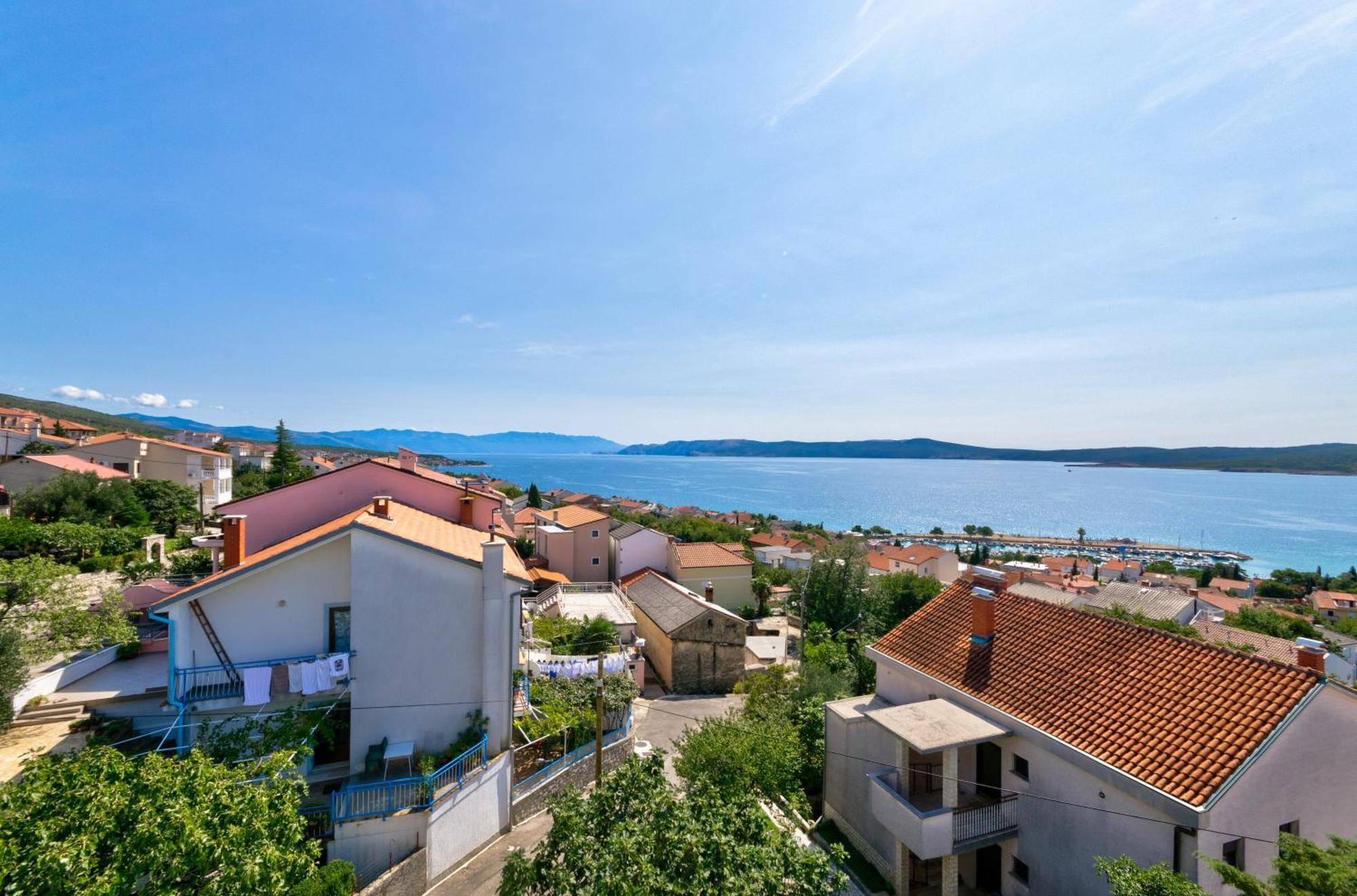 Villa Nada Цриквениця Екстер'єр фото