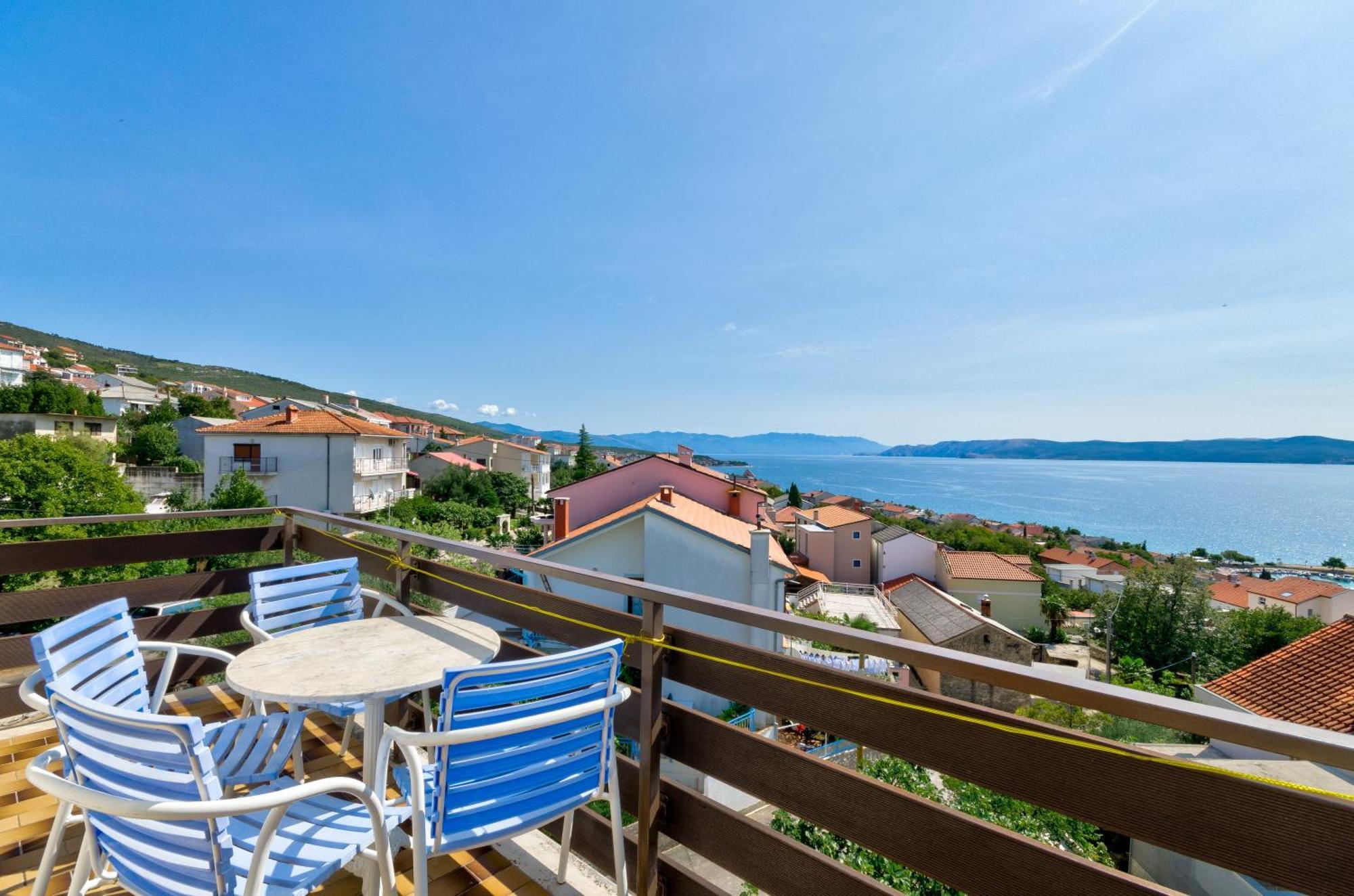 Villa Nada Цриквениця Екстер'єр фото